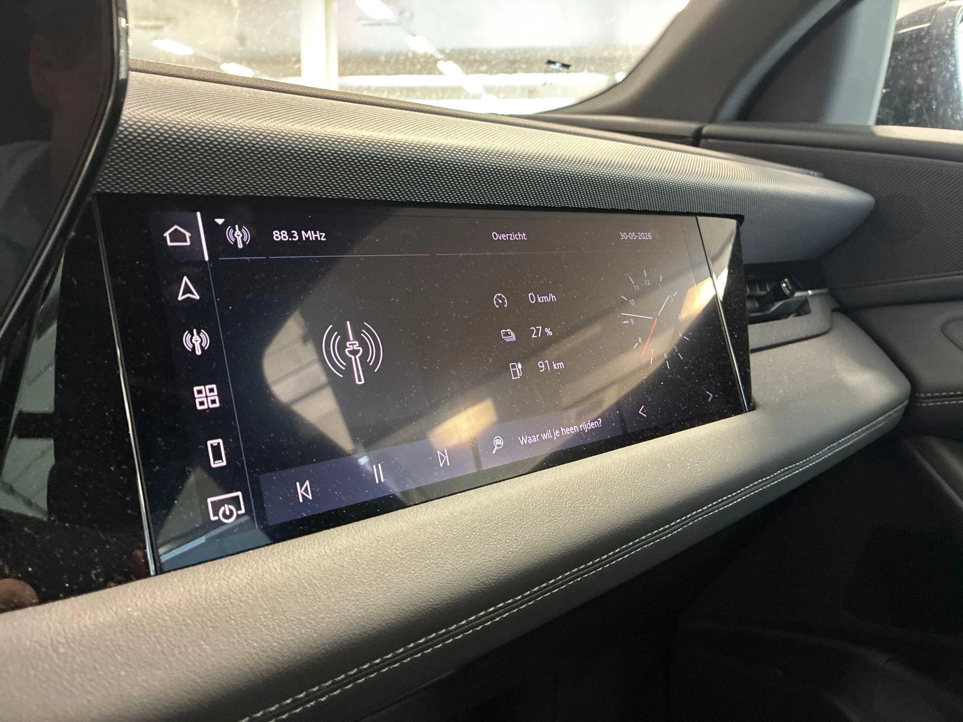 Hoofdafbeelding Audi Q6 e-tron