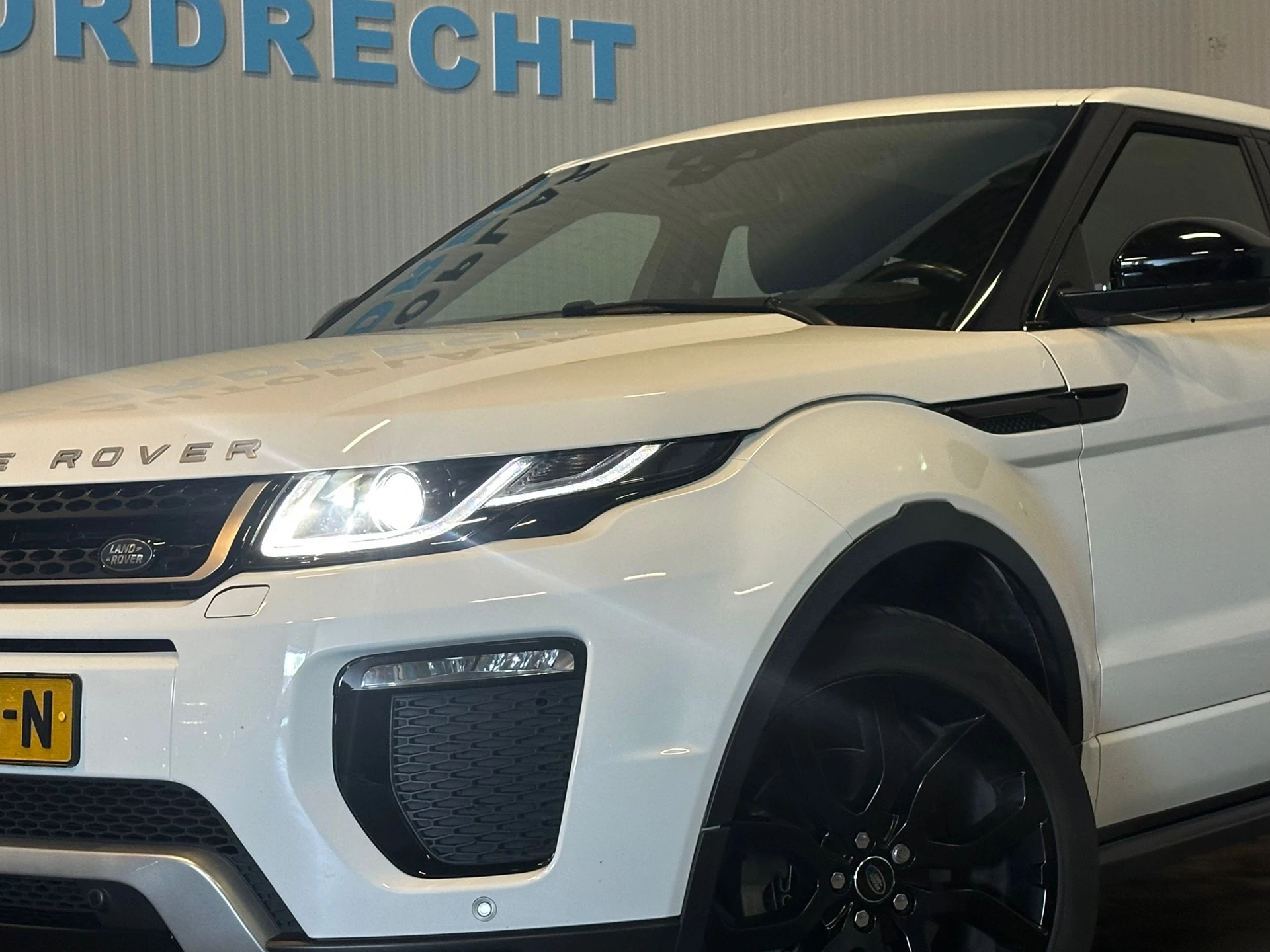 Hoofdafbeelding Land Rover Range Rover Evoque