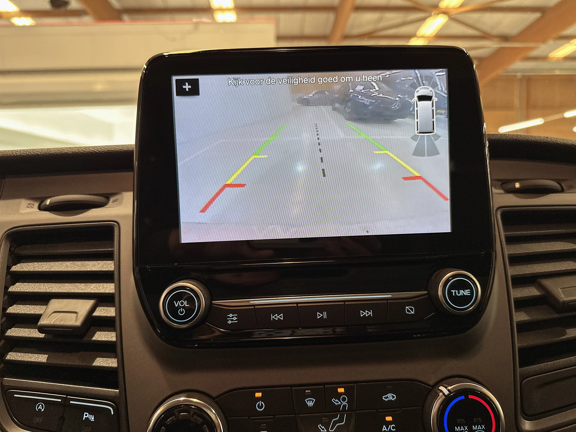 Hoofdafbeelding Ford Transit Custom