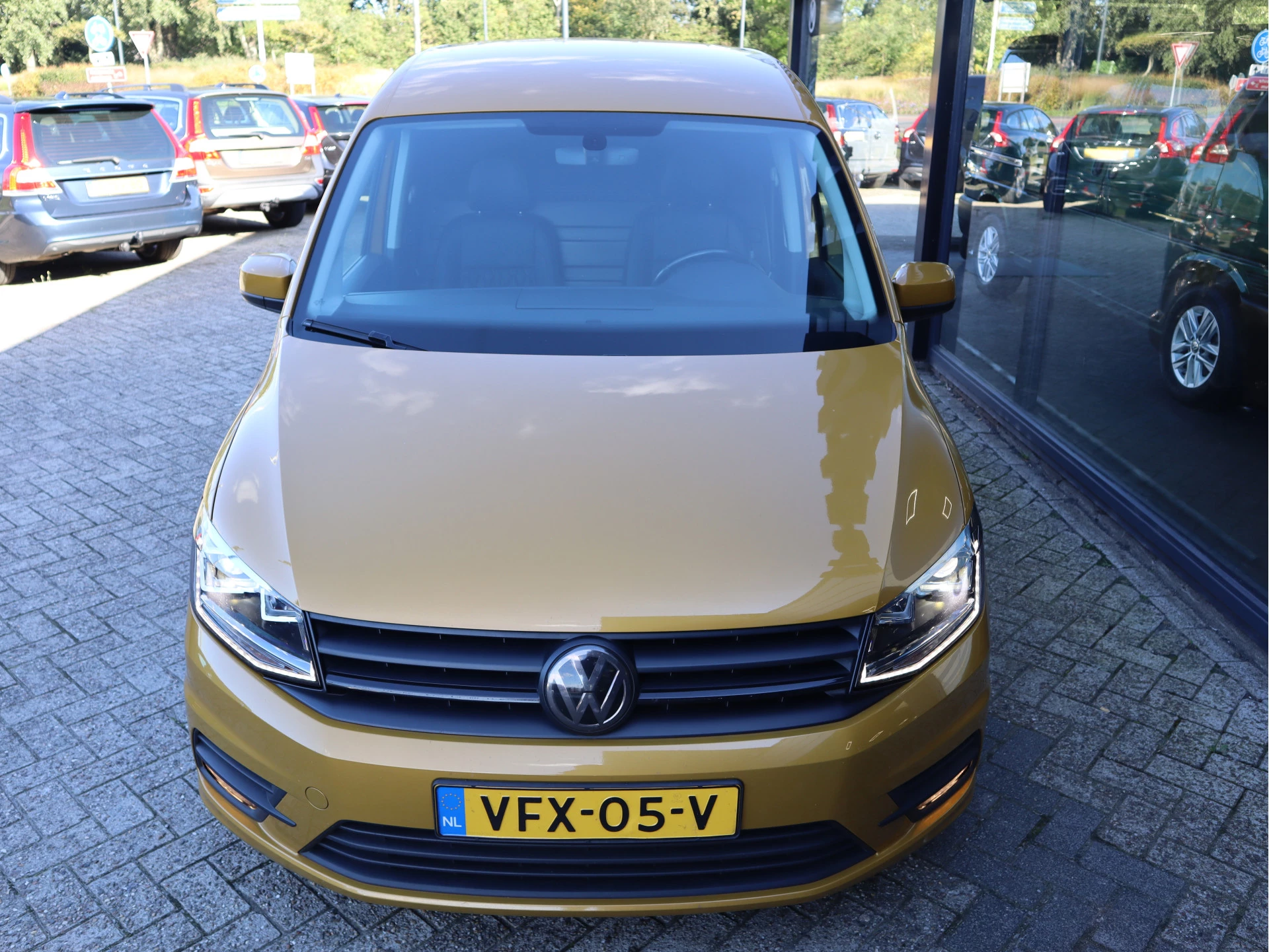 Hoofdafbeelding Volkswagen Caddy