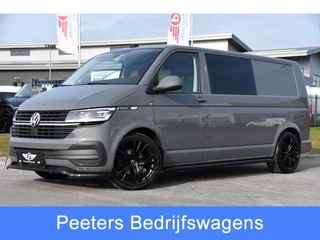 Volkswagen Transporter 2.0 TDI L2H1 32 DC Bulli Virtual, Adaptieve Cruise, Carplay, LED, 150pk, Automaat, Sensoren, Uniek!