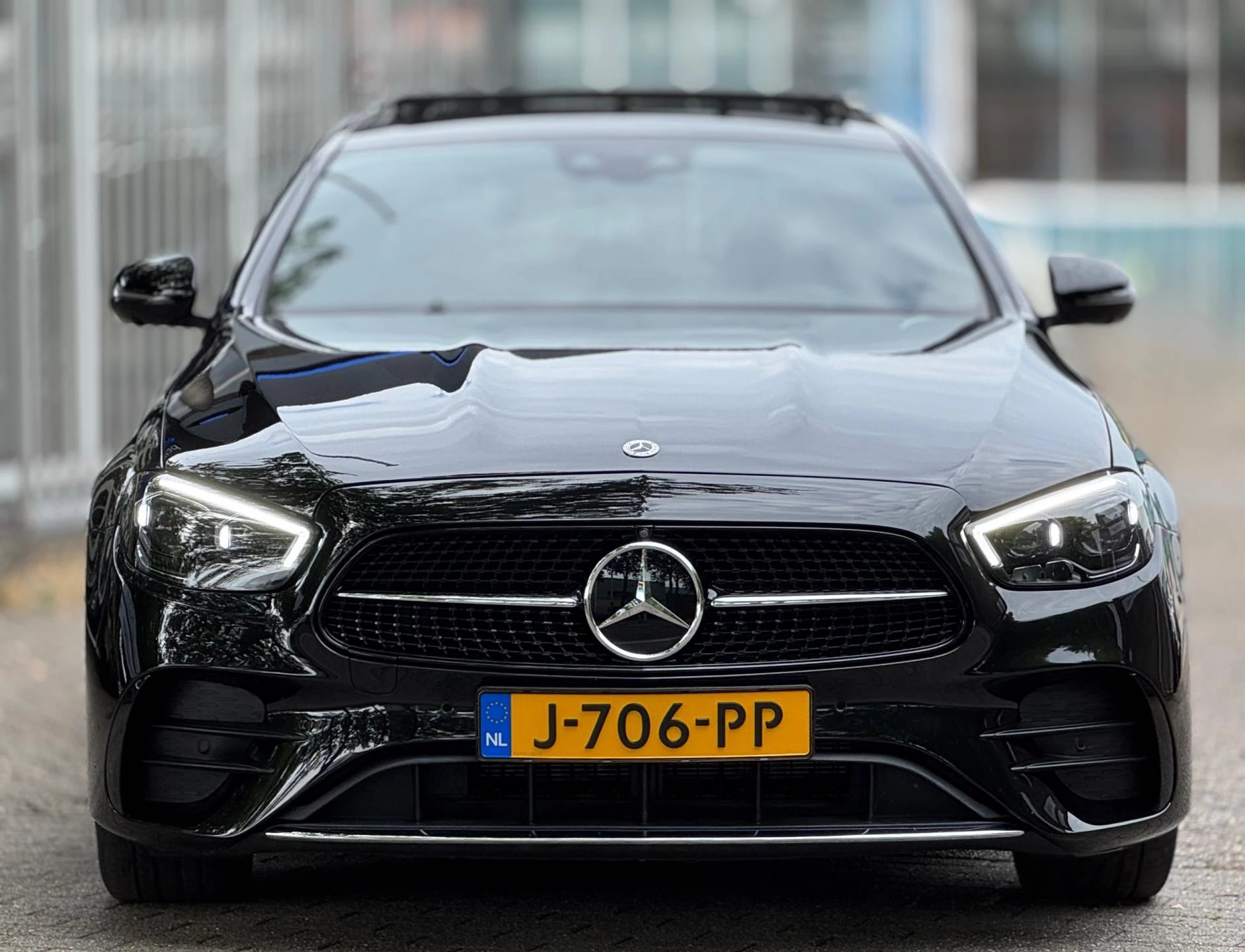 Hoofdafbeelding Mercedes-Benz E-Klasse