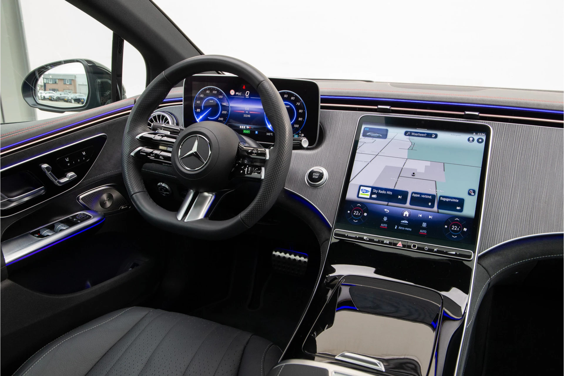 Hoofdafbeelding Mercedes-Benz EQE