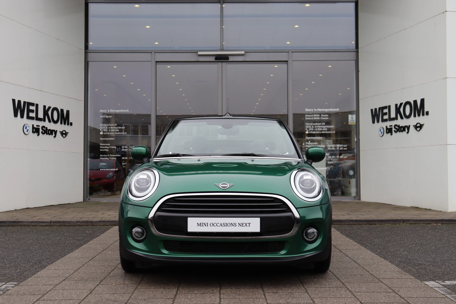 Hoofdafbeelding MINI One Cabrio