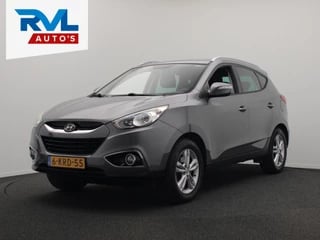 Hoofdafbeelding Hyundai ix35 Hyundai Ix35 1.6i GDI Style Trekhaak Climate/control Telefoon