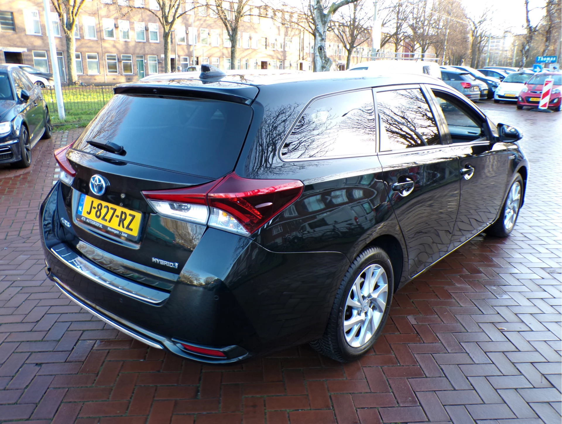 Hoofdafbeelding Toyota Auris