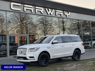 Hoofdafbeelding Lincoln Navigator Lincoln Navigator BLACK LABEL FULL SPEC.