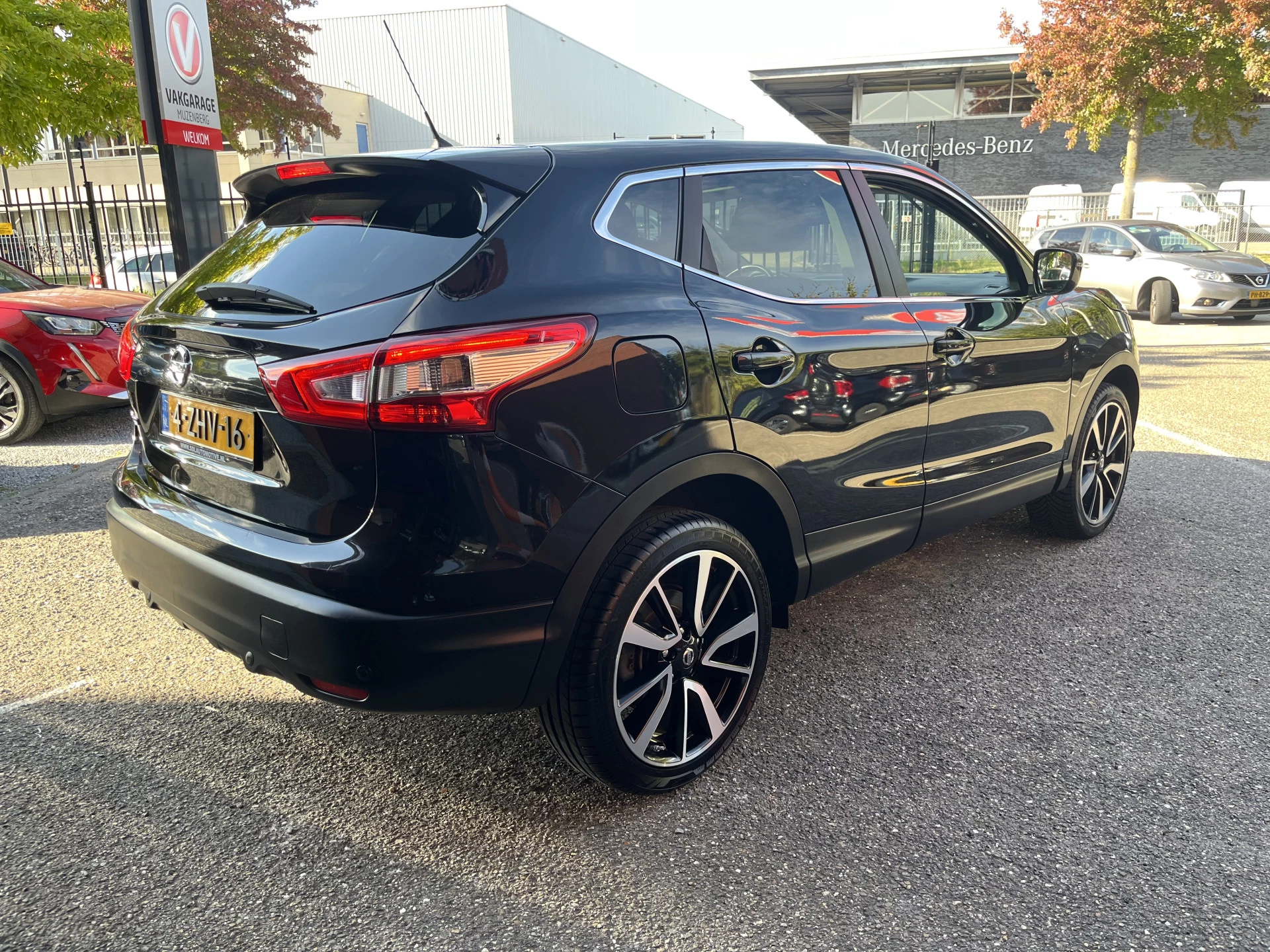 Hoofdafbeelding Nissan QASHQAI