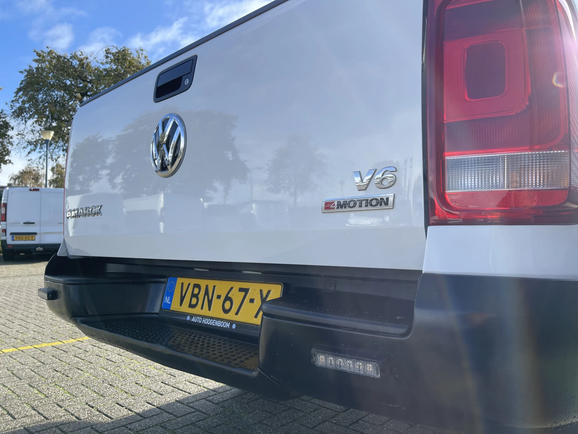 Hoofdafbeelding Volkswagen Amarok