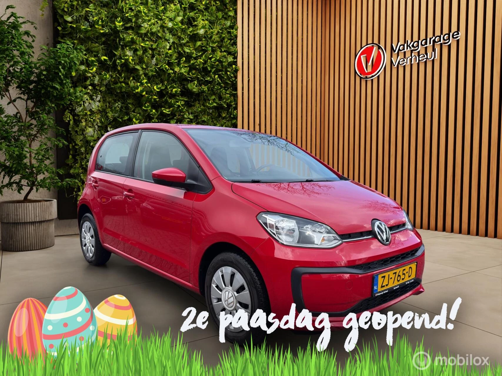 Hoofdafbeelding Volkswagen up!
