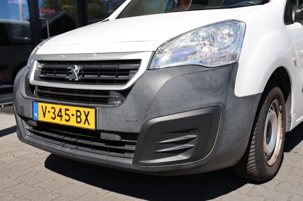 Hoofdafbeelding Peugeot Partner