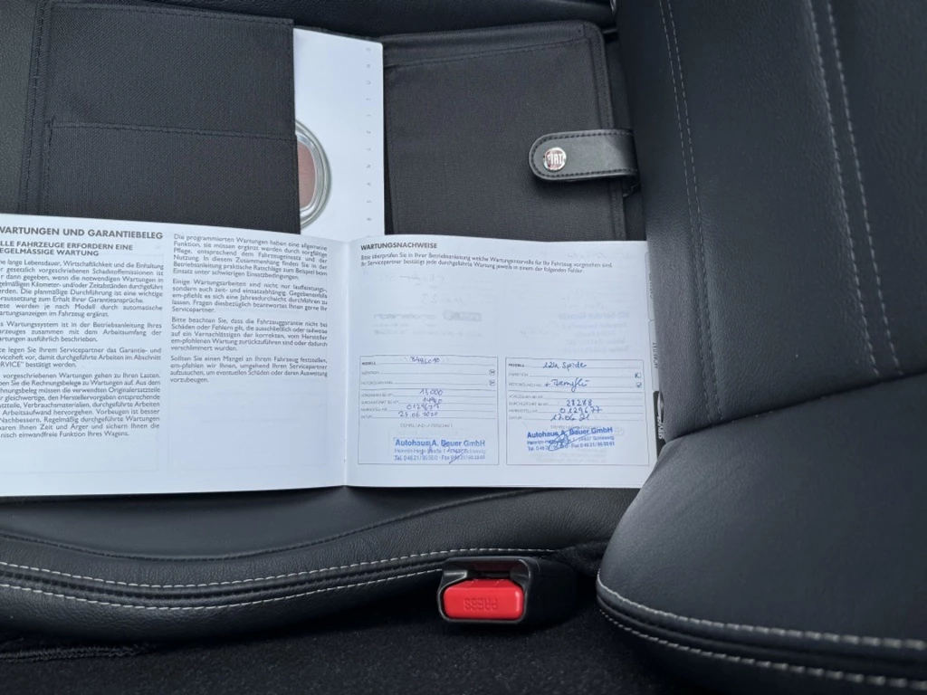 Hoofdafbeelding Fiat 124 Spider