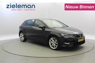 SEAT Leon 1.4 TSI ACT FR Dynamic - Navi, Half Leer, Clima, Cruise, Trekhaak
