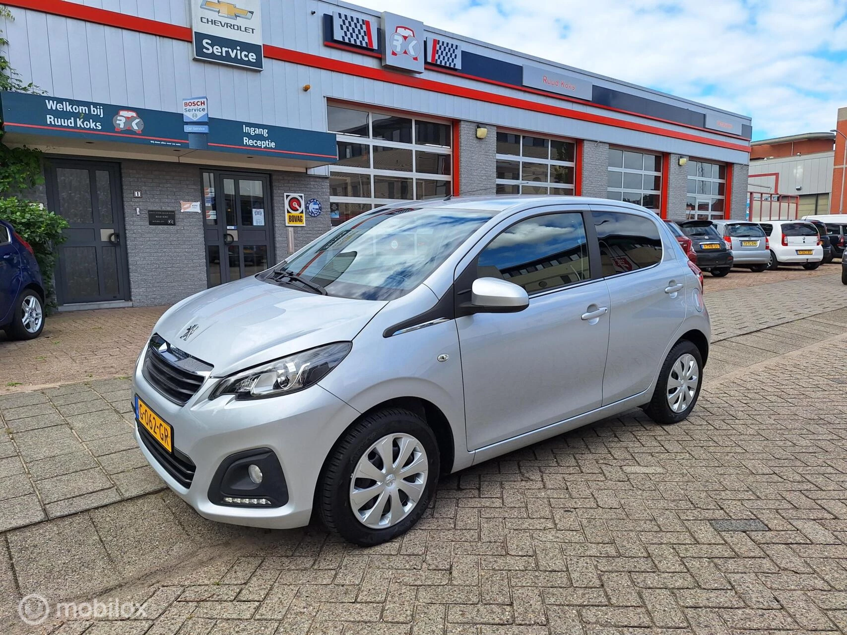 Hoofdafbeelding Peugeot 108