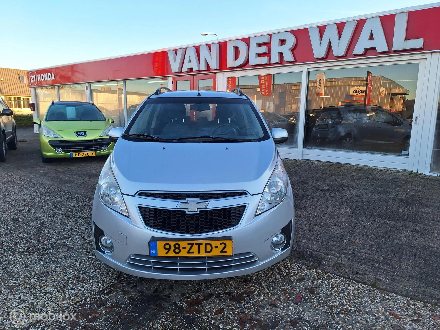 Hoofdafbeelding Chevrolet Spark