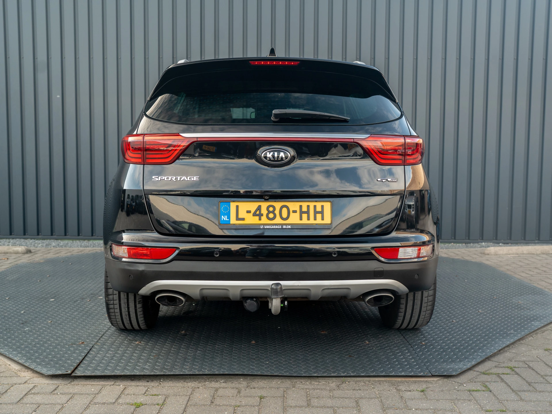 Hoofdafbeelding Kia Sportage
