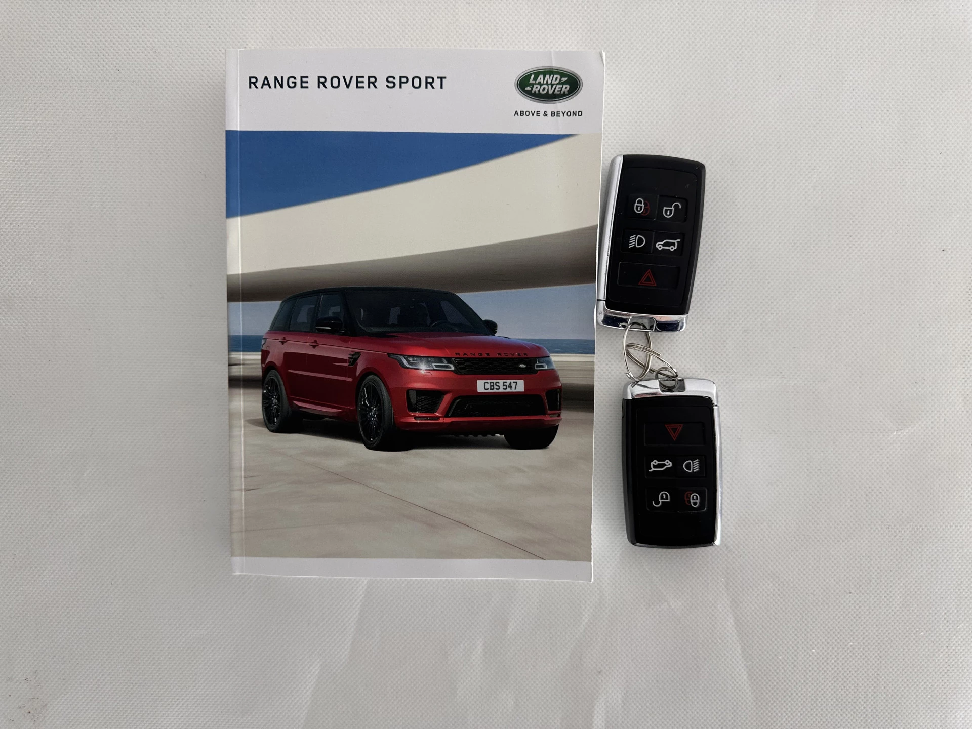 Hoofdafbeelding Land Rover Range Rover Sport