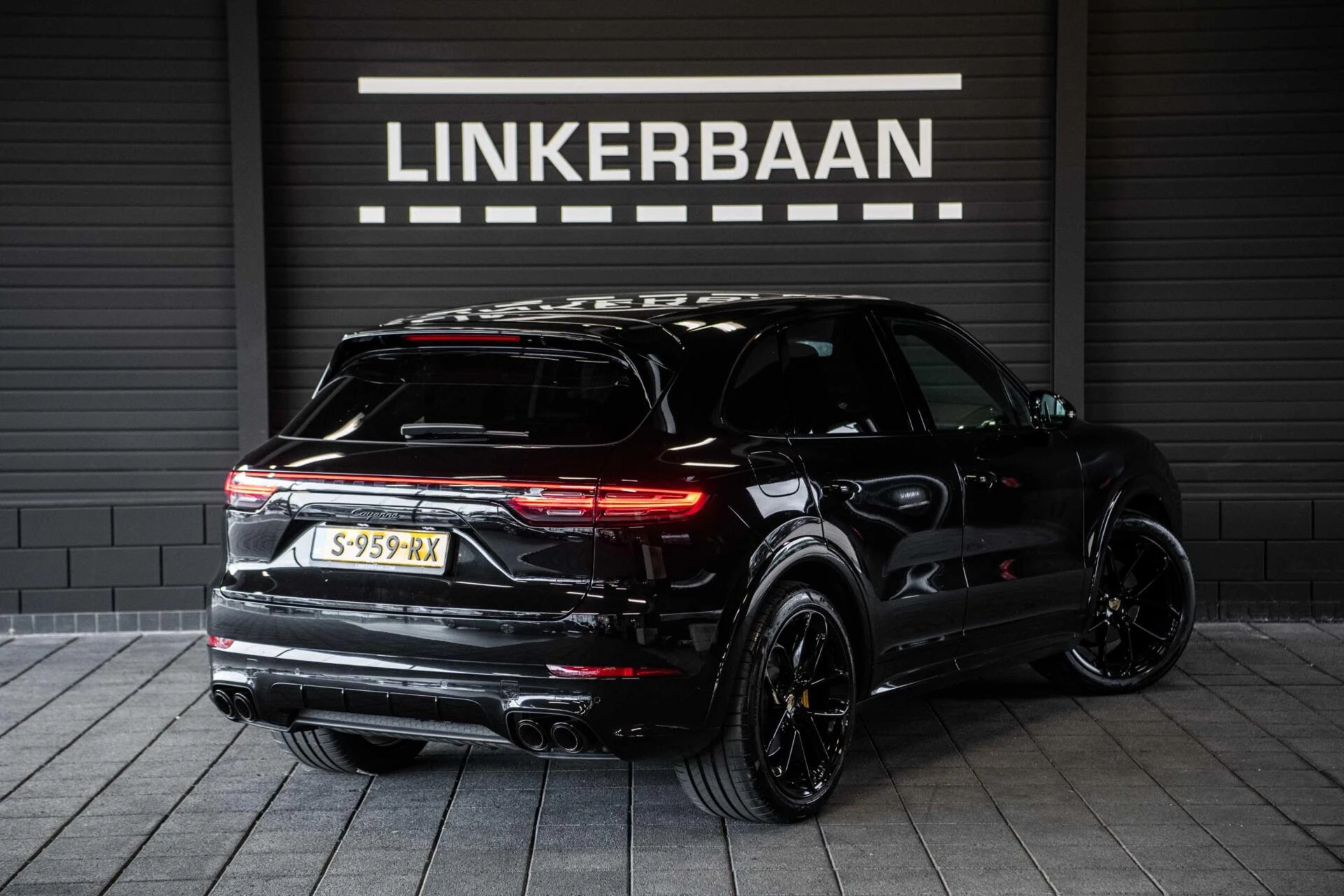 Hoofdafbeelding Porsche Cayenne