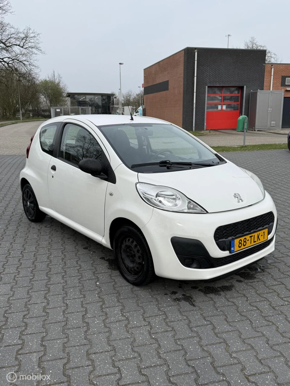 Hoofdafbeelding Peugeot 107