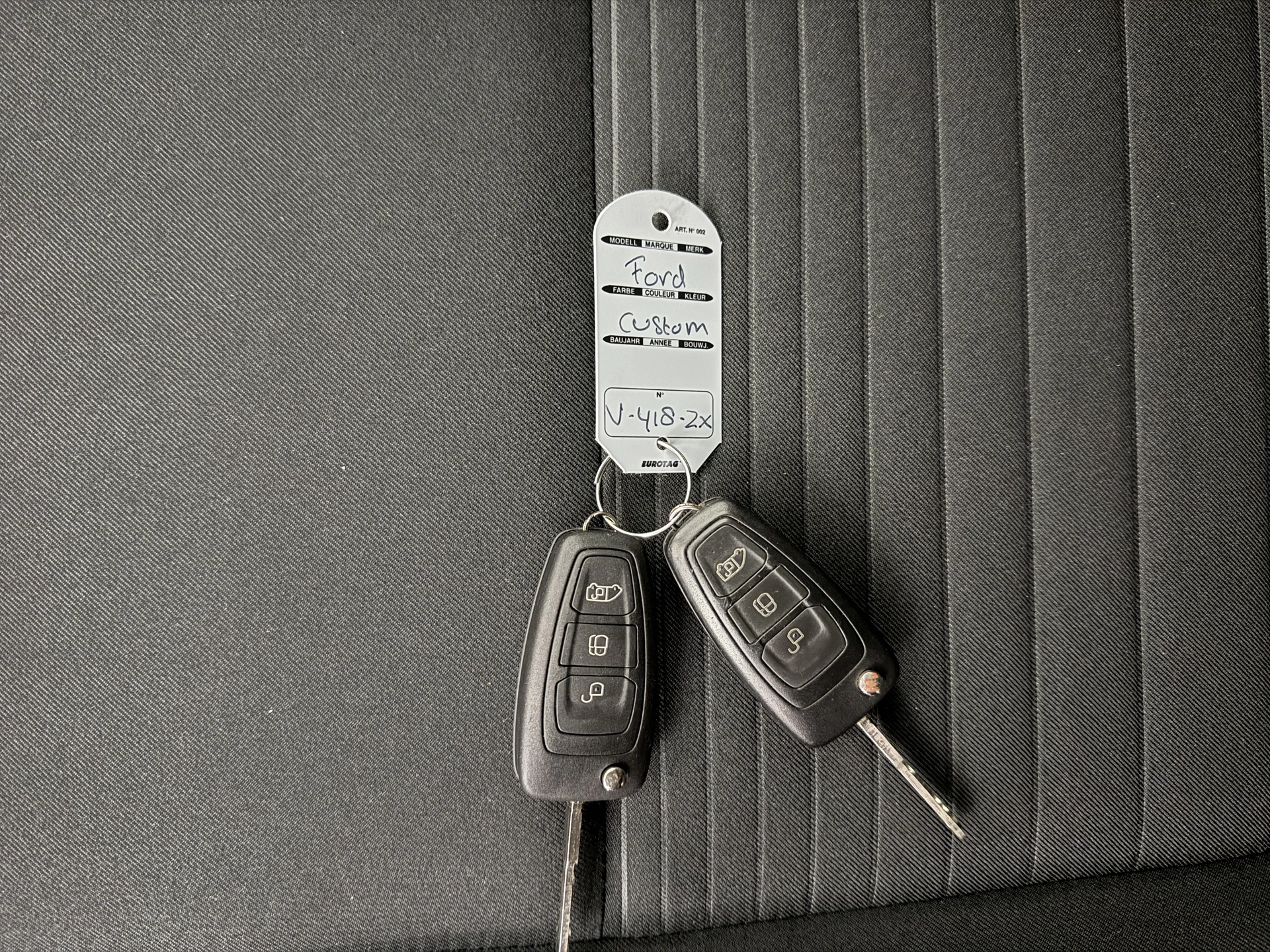 Hoofdafbeelding Ford Transit Custom