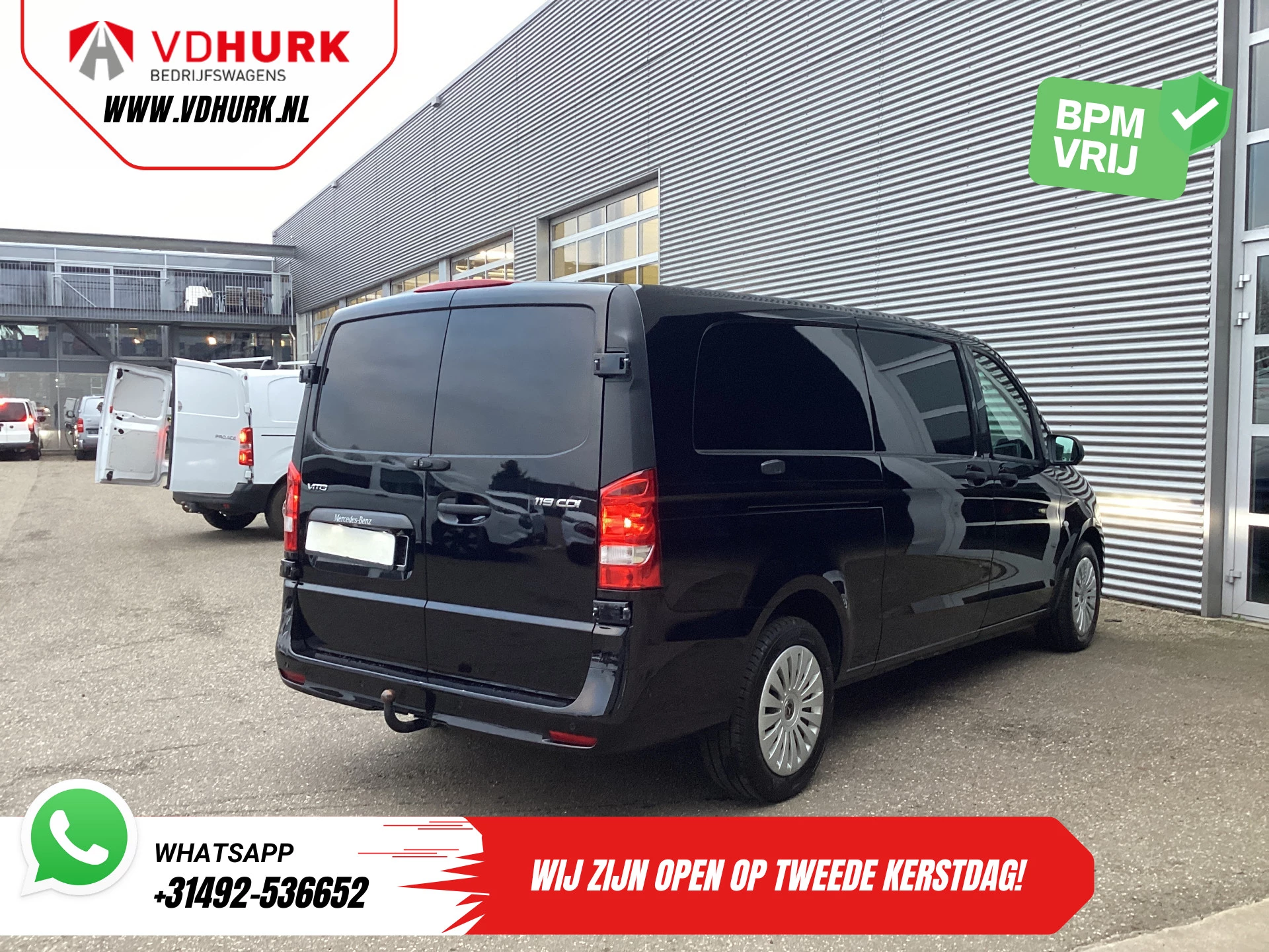Hoofdafbeelding Mercedes-Benz Vito