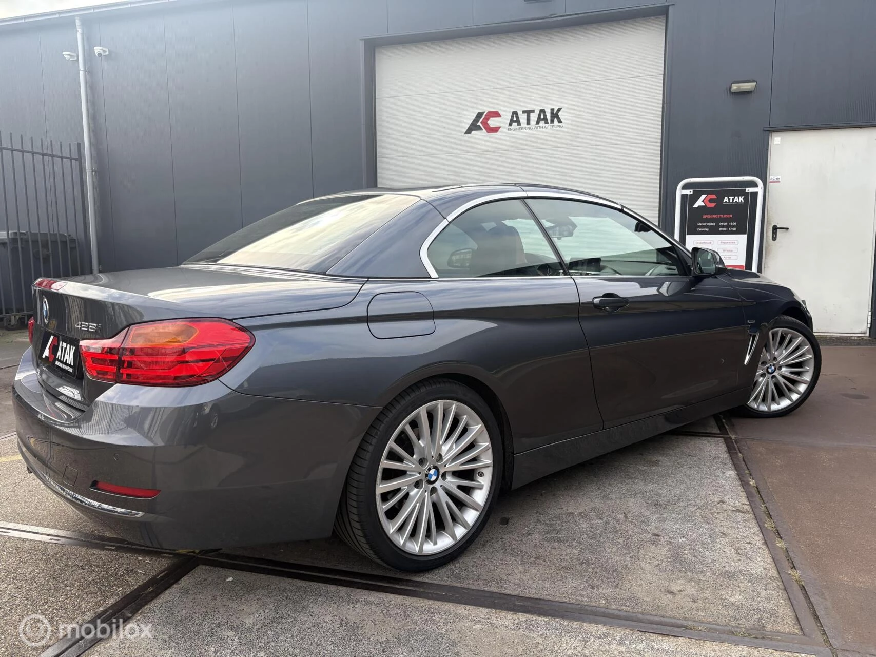 Hoofdafbeelding BMW 4 Serie