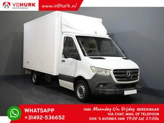 Hoofdafbeelding Volkswagen Crafter Volkswagen Crafter (MB Sprinter) 314 2.2 CDI 14.000 KM! Bakwagen/ Meubelbak/ koffer