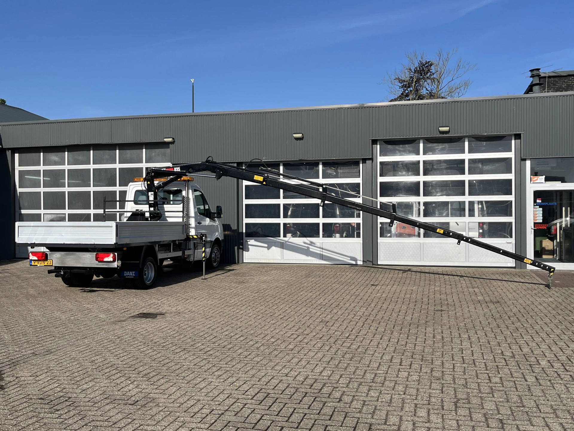 Hoofdafbeelding Volkswagen Crafter