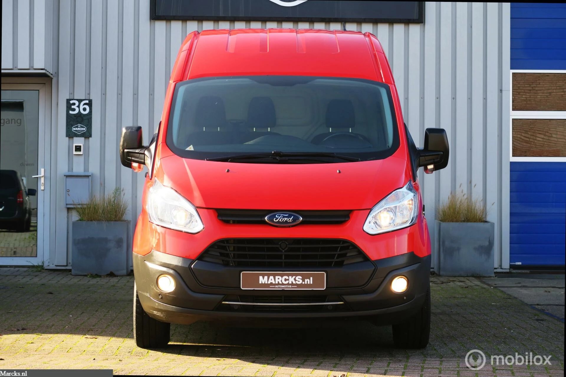 Hoofdafbeelding Ford Transit Custom