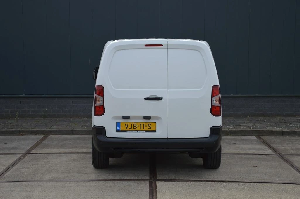 Hoofdafbeelding Peugeot Partner