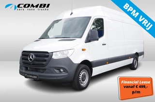 Mercedes-Benz Sprinter 317 1.9 CDI L4H2 RWD > 170pk/Laatruimte 440cm/360° camera/270° achterdeuren | 6340 |