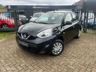 Hoofdafbeelding Nissan Micra Nissan Micra 1.2,airco,cruise,6-24 mnd garantie mogelijk.