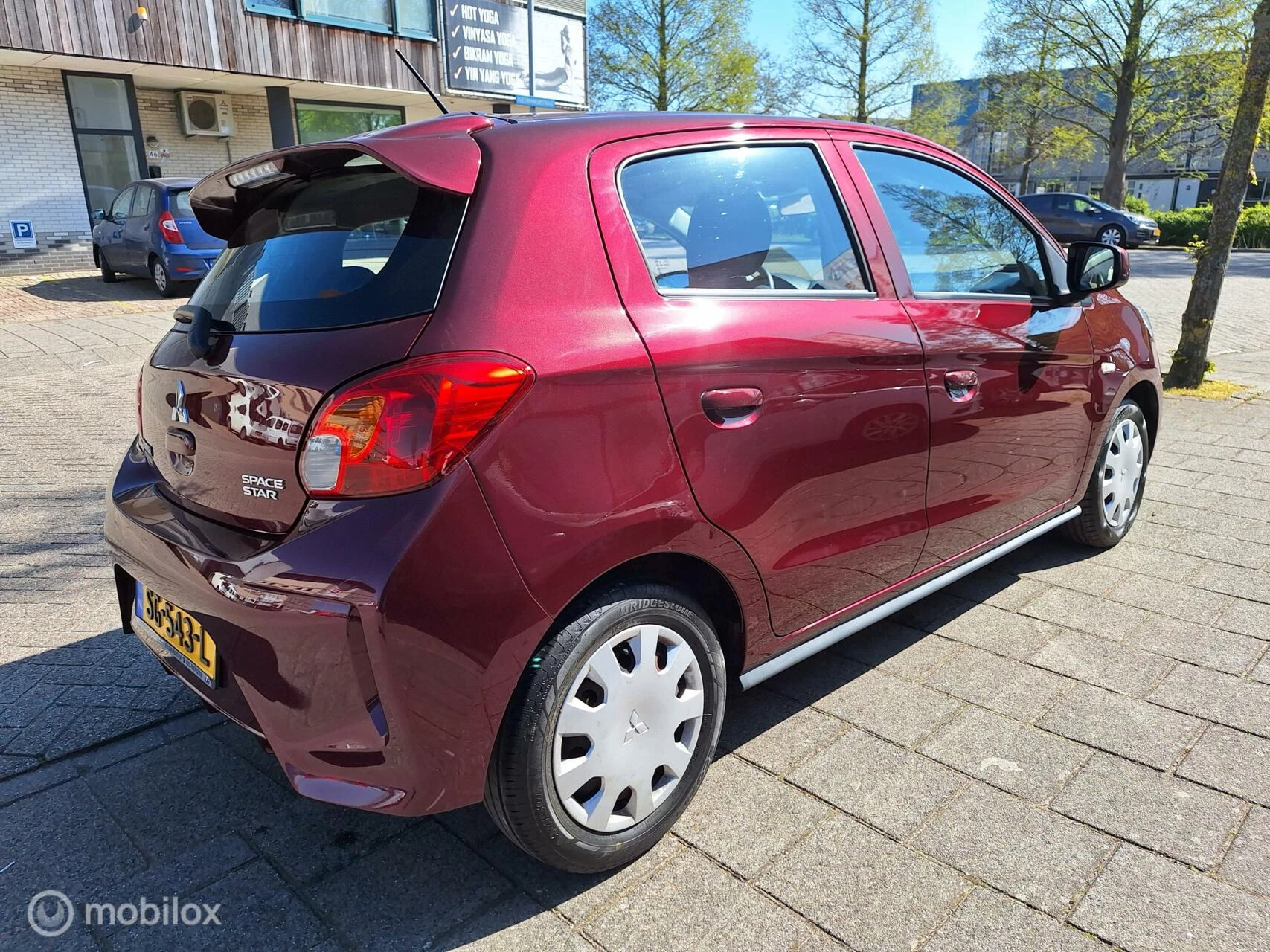Hoofdafbeelding Mitsubishi Space Star