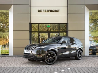 Hoofdafbeelding Land Rover Range Rover Velar Land Rover Range Rover Velar P400e | Black on Black | Panoramadak | Head-Up Display | Meridian | 24 maanden garantie