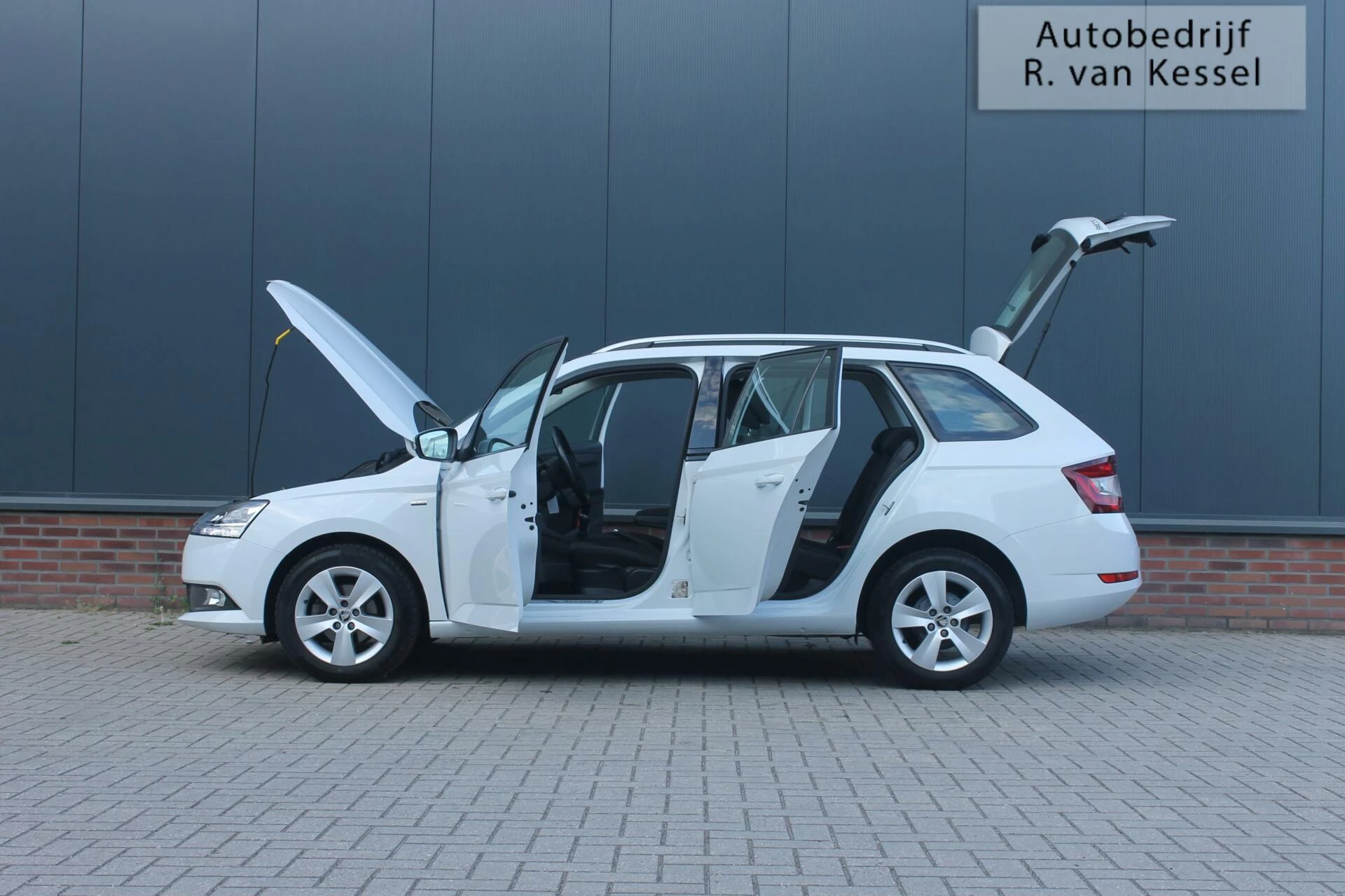 Hoofdafbeelding Škoda Fabia