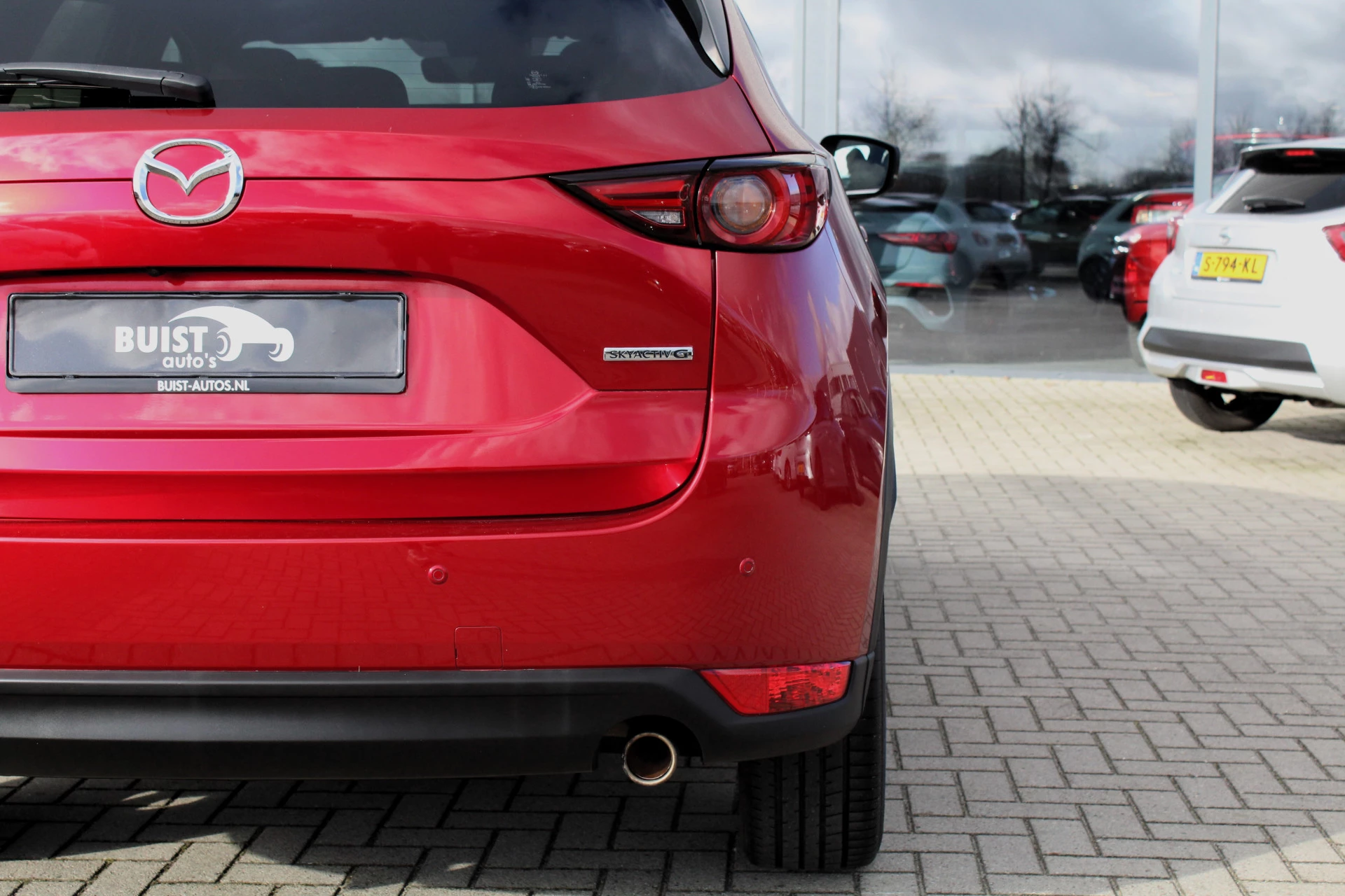 Hoofdafbeelding Mazda CX-5