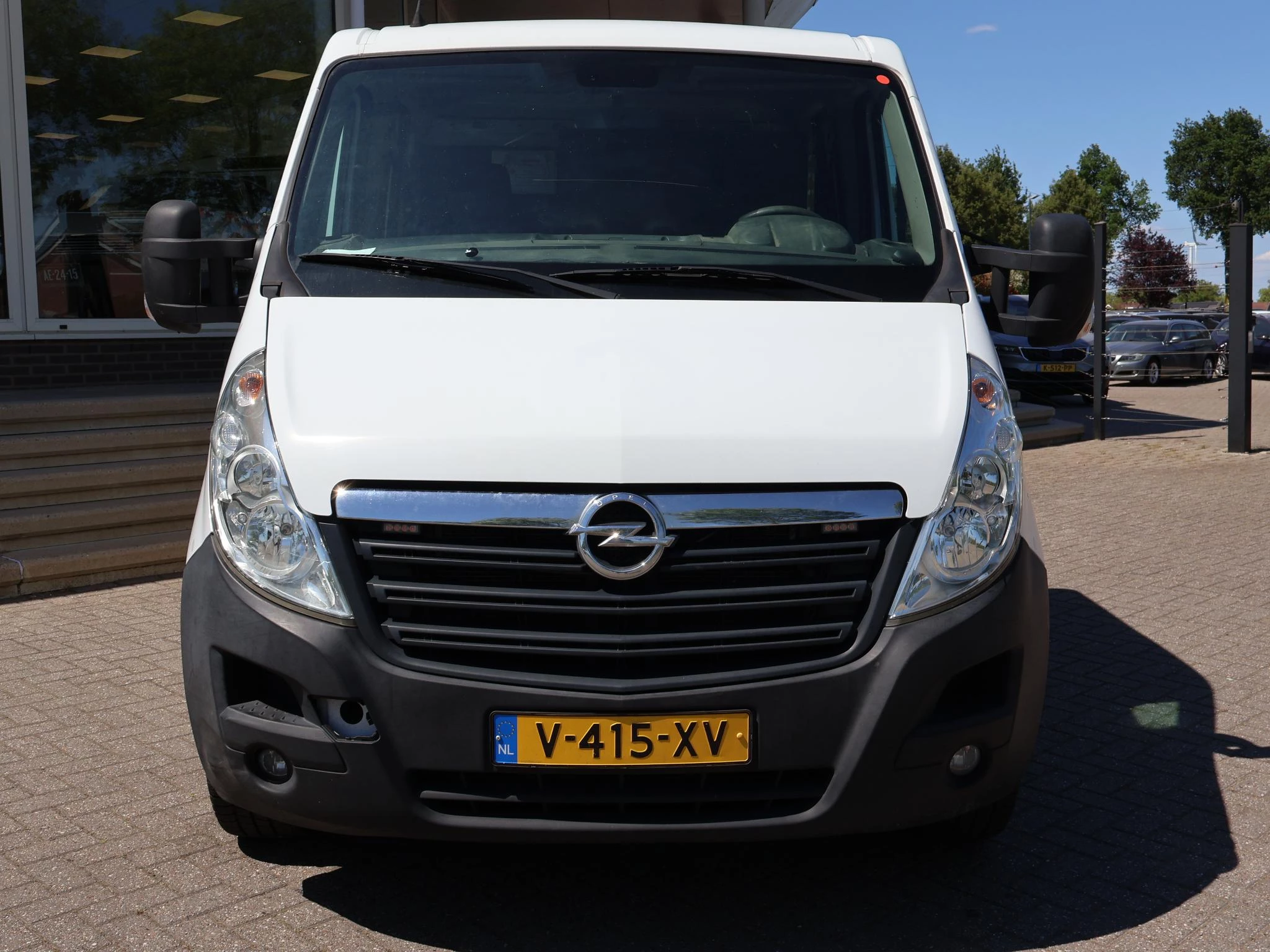 Hoofdafbeelding Opel Movano