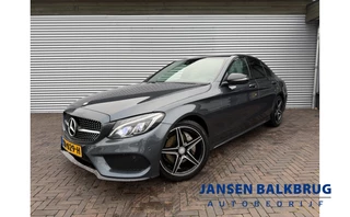 Mercedes-Benz C-Klasse 180 Prestige AMG night pakket  lage km