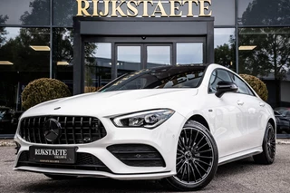 Mercedes CLA-klasse 250e AMG|PANO|CAMERA|SFEERV.|45S PAKKET