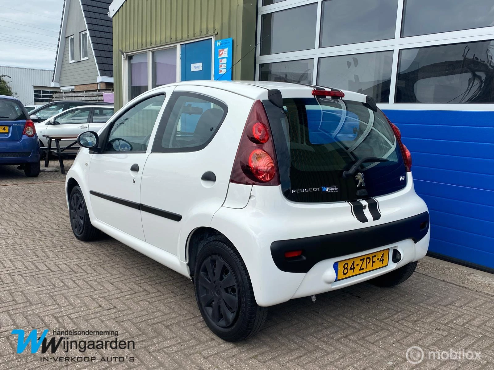 Hoofdafbeelding Peugeot 107