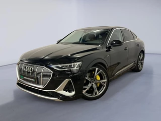 Hoofdafbeelding Audi e-tron Audi E-tron Sportback 55 quattro S edition 95 kWh|NAP|INRUIL MOGELIJK|