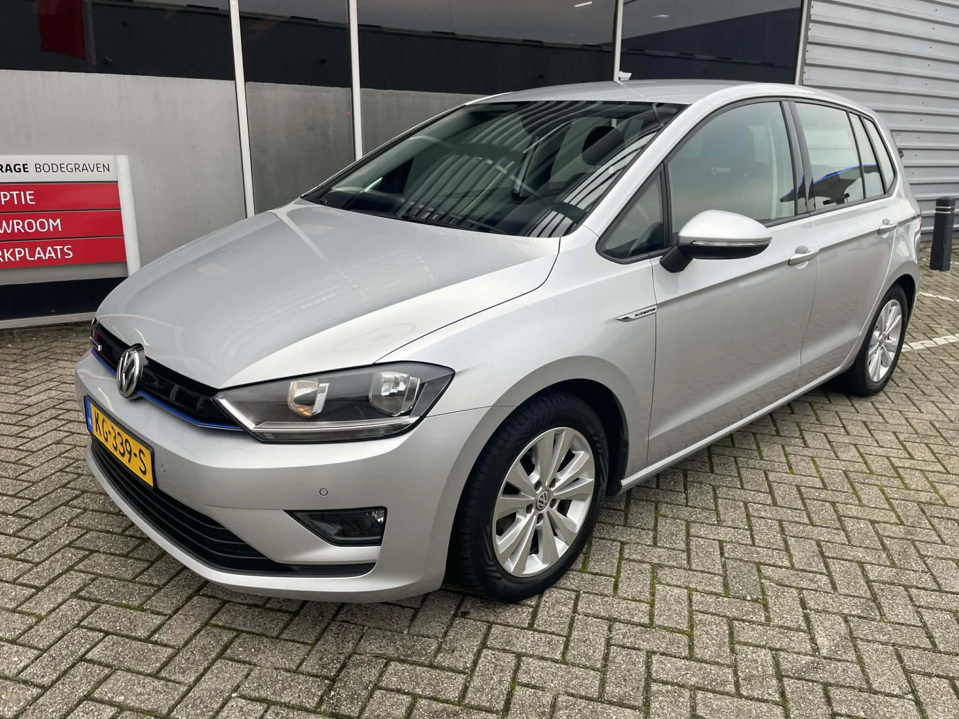Hoofdafbeelding Volkswagen Golf Sportsvan