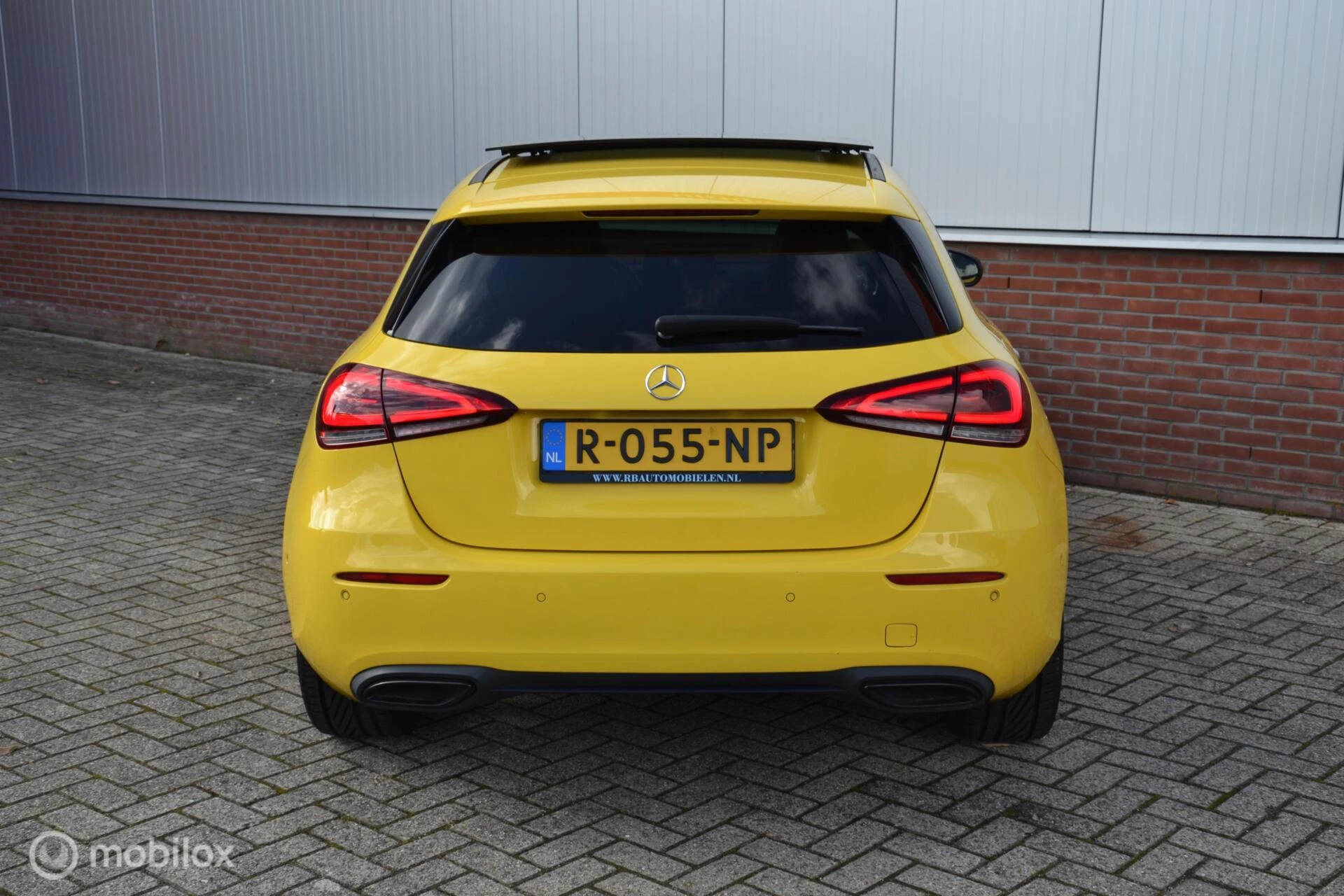 Hoofdafbeelding Mercedes-Benz A-Klasse