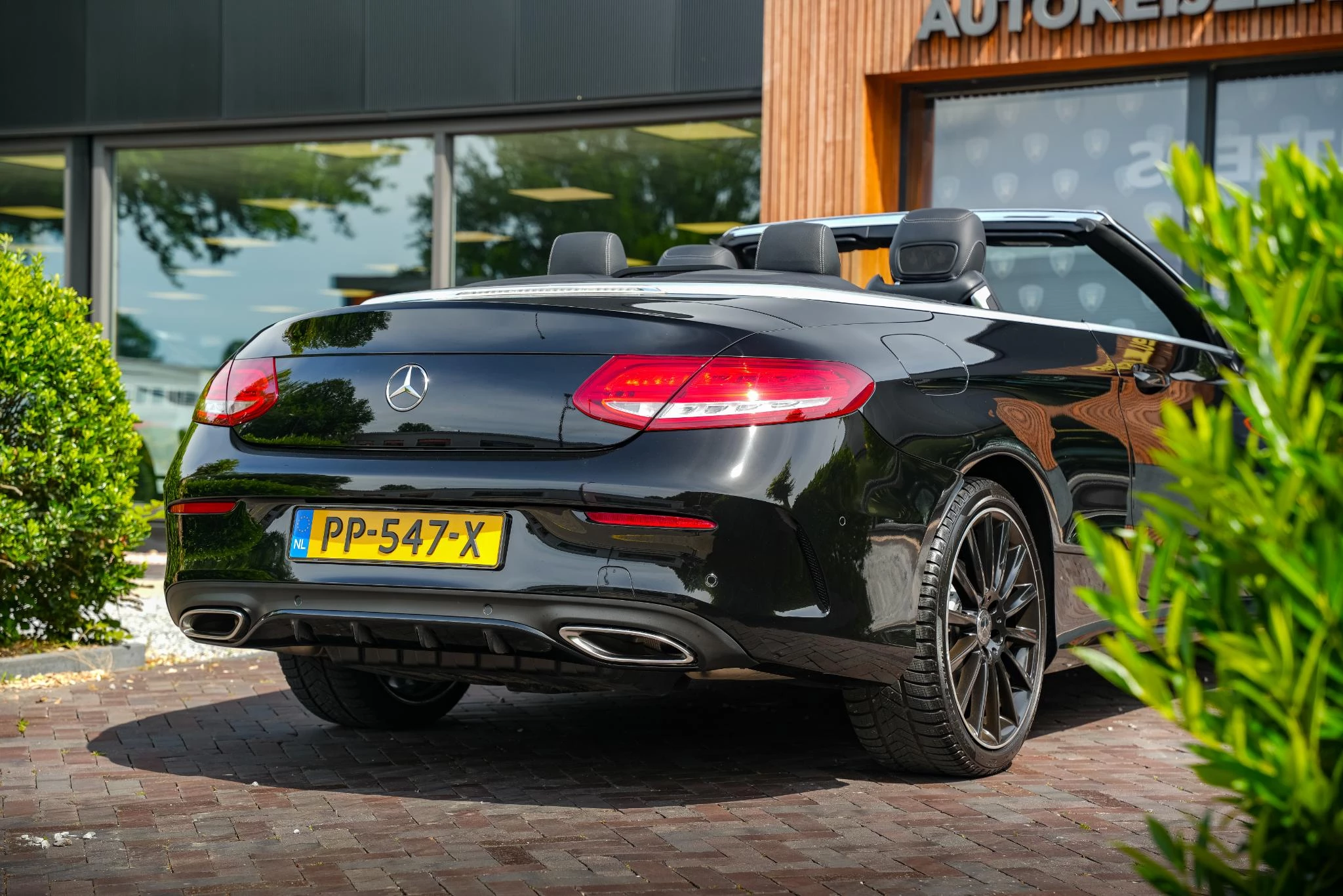 Hoofdafbeelding Mercedes-Benz C-Klasse
