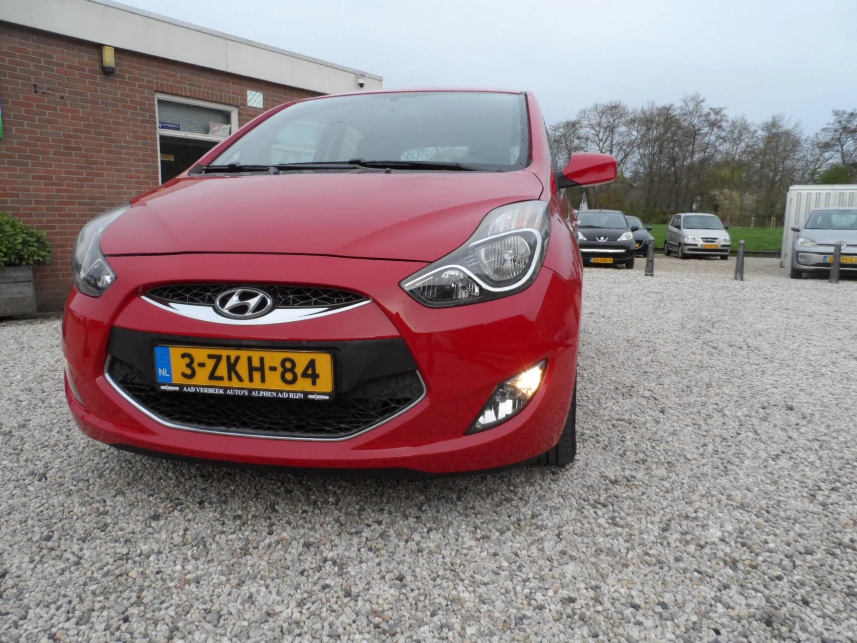 Hoofdafbeelding Hyundai ix20