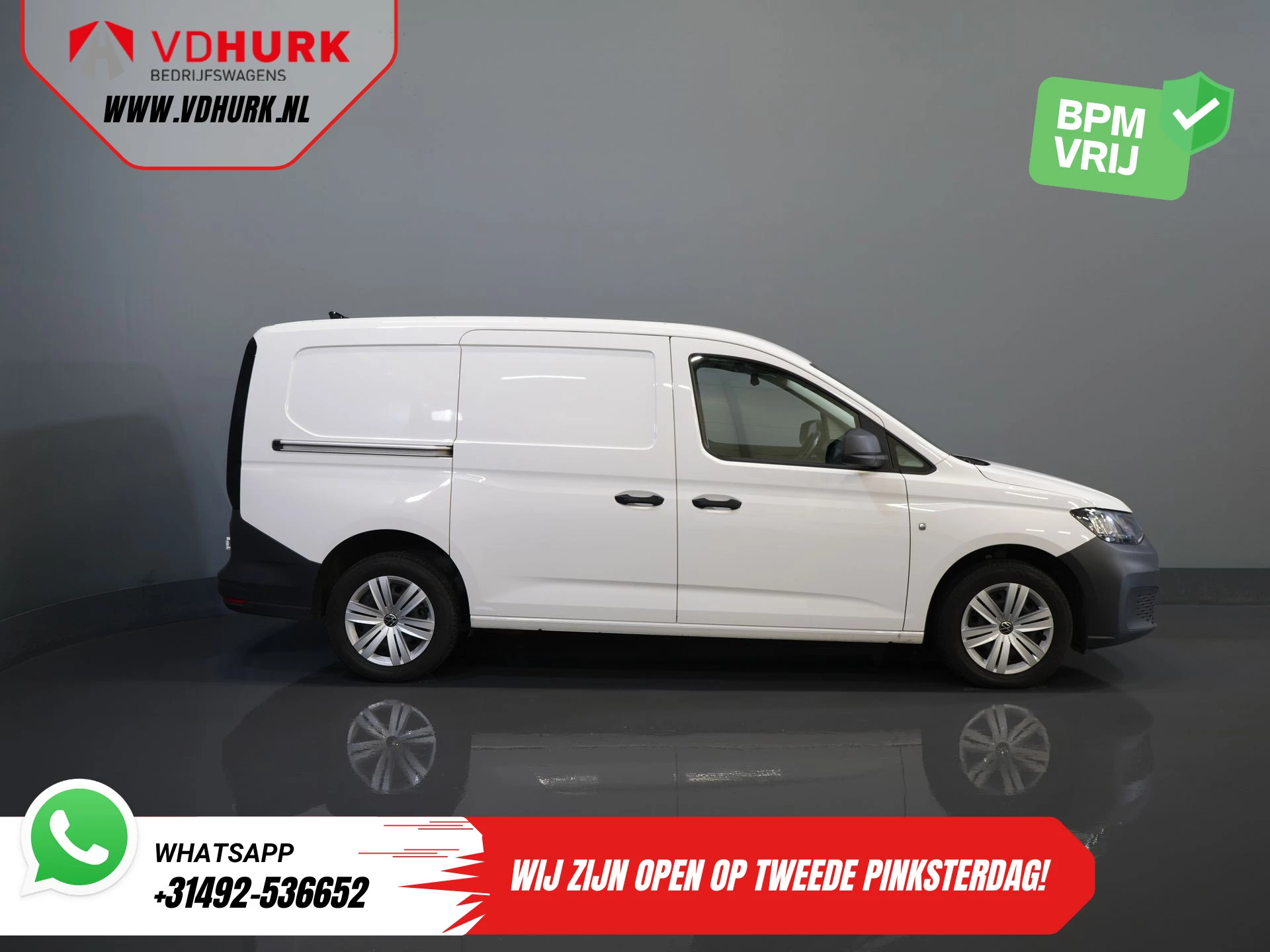 Hoofdafbeelding Volkswagen Caddy