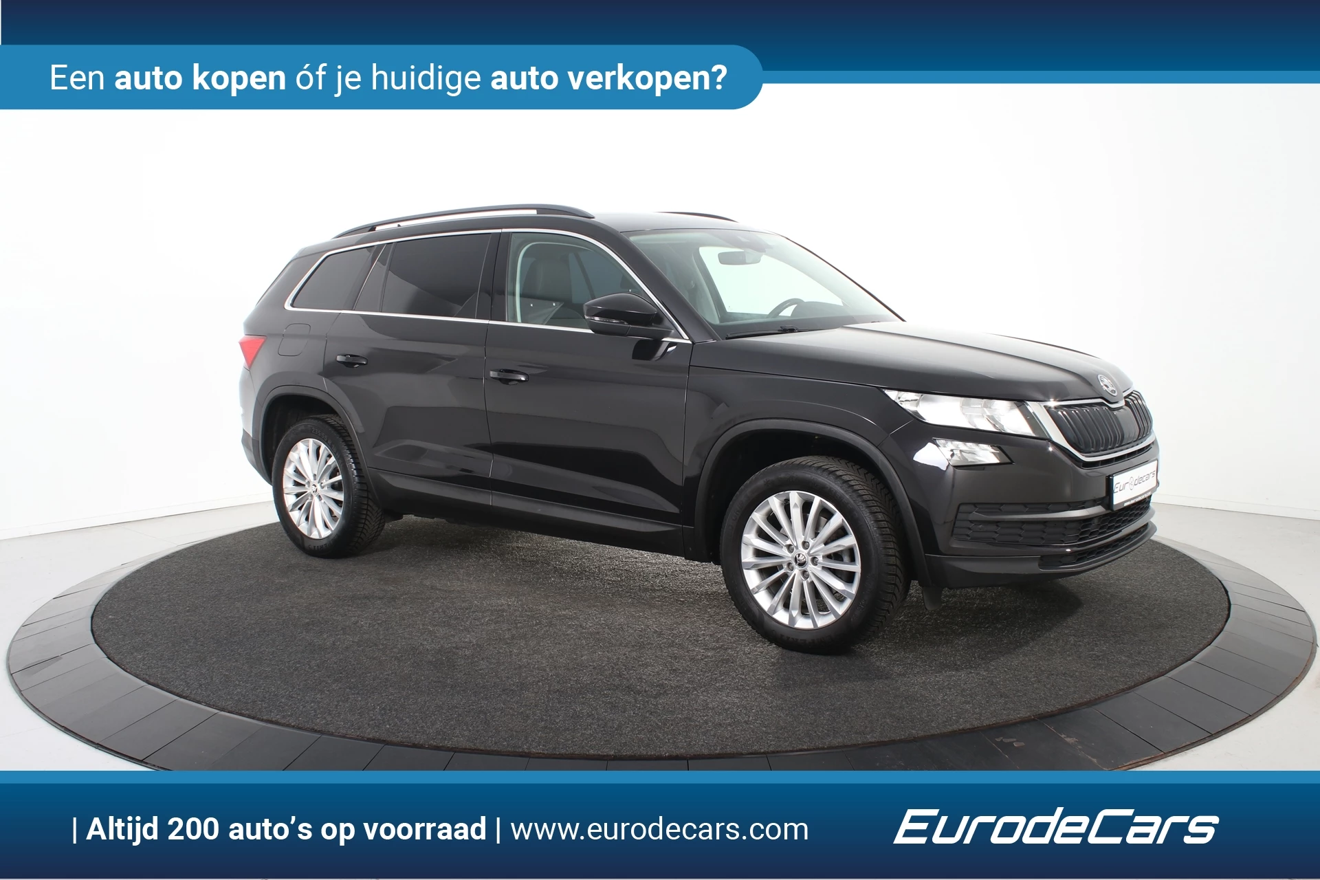 Hoofdafbeelding Škoda Kodiaq