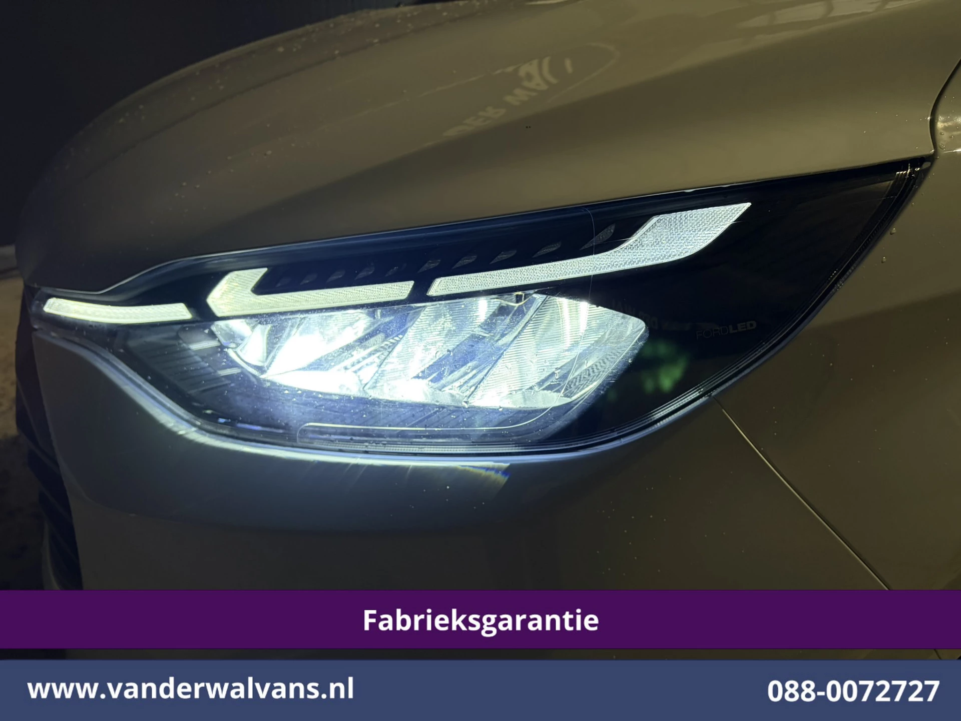 Hoofdafbeelding Ford Transit Custom