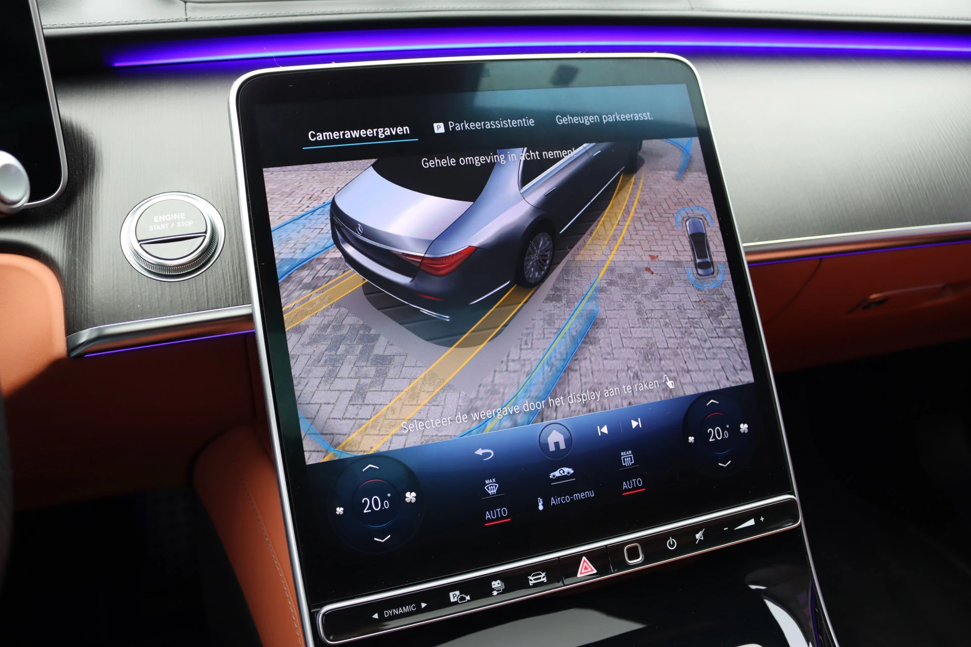 Hoofdafbeelding Mercedes-Benz S-Klasse