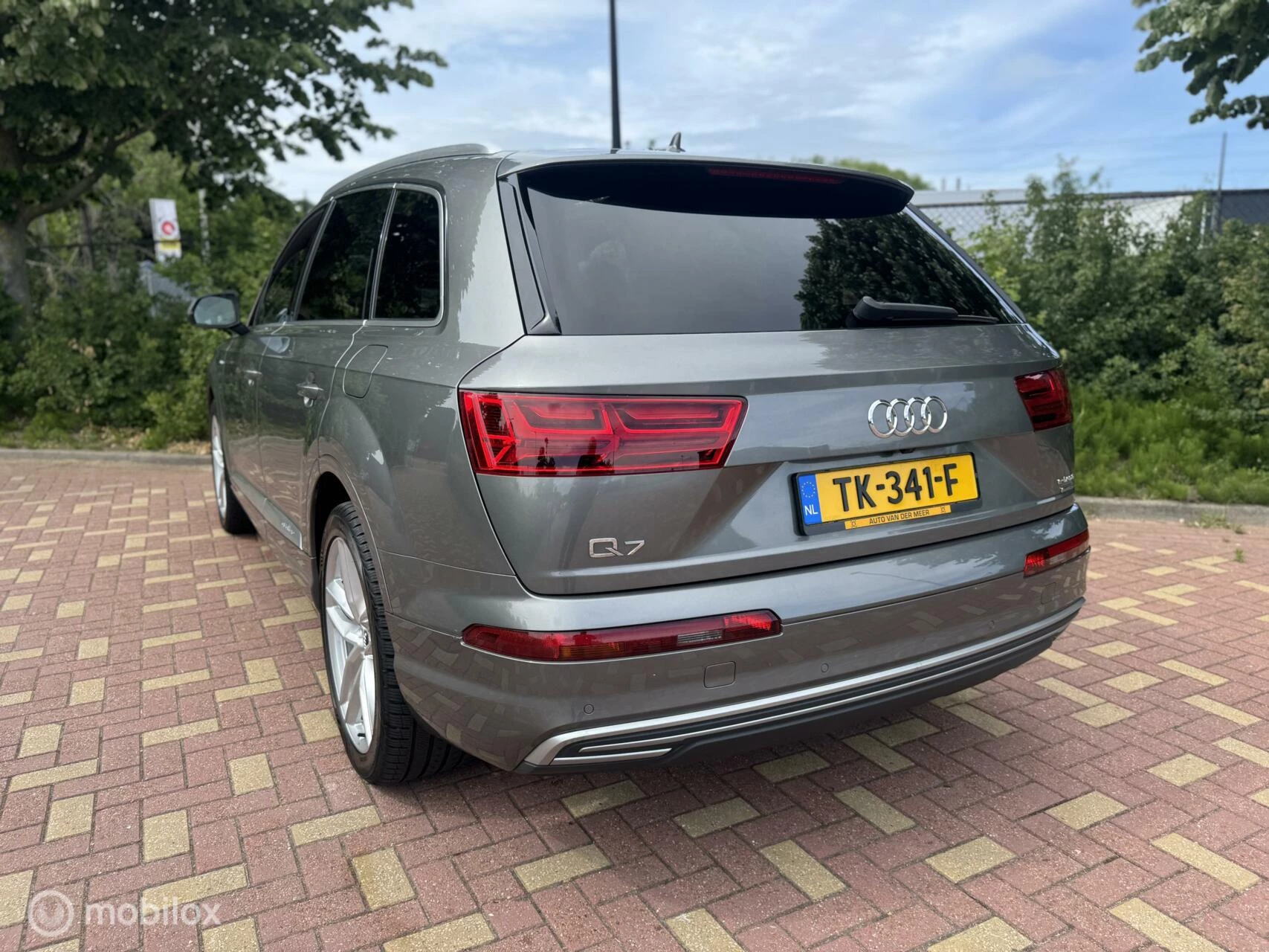 Hoofdafbeelding Audi Q7